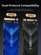 Orico IT18C3-GY M.2 NVMe Doc USB-C