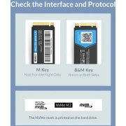 Orico Dock 2 x M.2 NVMe USB-C Clone