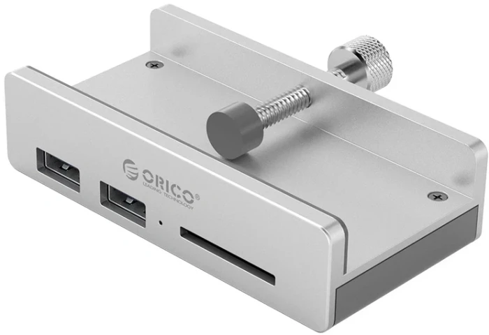 Orico HUB Clip Type SD USB 3.0 Aluminum
