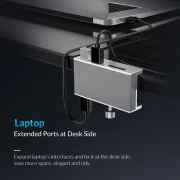Orico HUB Clip Type SD USB 3.0 Aluminum