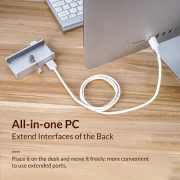 Orico HUB Clip Type SD USB 3.0 Aluminum
