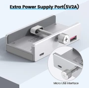 Orico MH4PU-P Clip Type 4 x USB 5Gbps