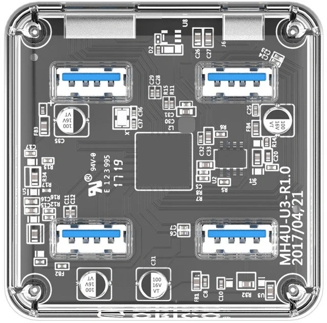 Orico MH4U-U3 4 x USB 5Gbps