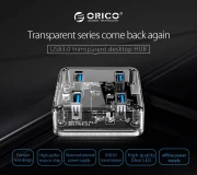 Orico MH4U-U3 4 x USB 5Gbps