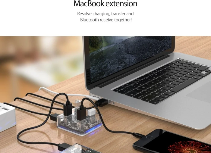 Orico MH4U-U3 4 x USB 5Gbps