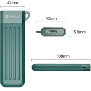 Orico MM2C3 M.2 NVMe USB-C