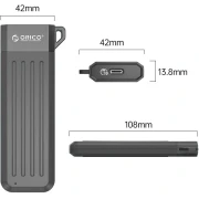 Orico MM2C3-G2 M.2 NVMe USB-C