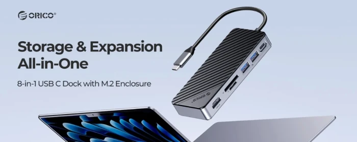 Orico OM28P-G2 8in1 USB-C