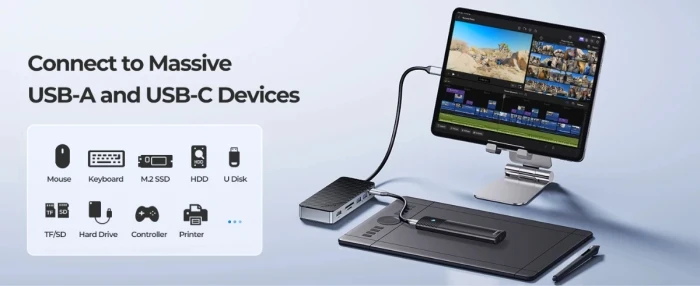 Orico OM28P-G2 8in1 USB-C