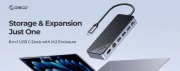 Orico OM28PR-G2 8in1 USB-C