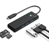 Orico 3 x USB 5Gbps + Card Reader