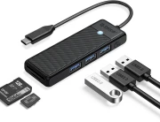 Orico 3 x USB 5Gbps + Card Reader