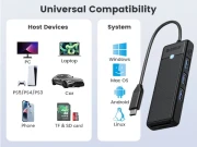 Orico 3 x USB 5Gbps + Card Reader