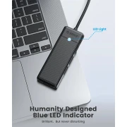Orico 3 x USB 5Gbps + Card Reader