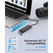 Orico 3 x USB 5Gbps + Card Reader