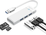 Orico 3 x USB 5Gbps + Card Reader