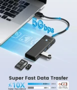 Orico 3 x USB 5Gbps + Card Reader