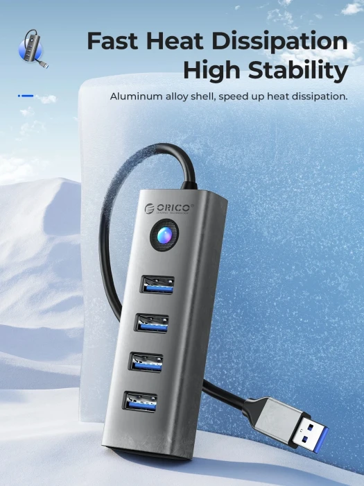 Orico PDD4U-U3 4 x USB 5Gbps