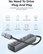 Orico PDD4U-U3 4 x USB 5Gbps