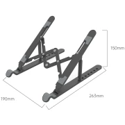 Orico поставка за лаптоп Laptop Stand - Black - PFB-A23-BK