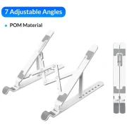 Orico поставка за лаптоп Laptop Stand - White - PFB-A24-WH