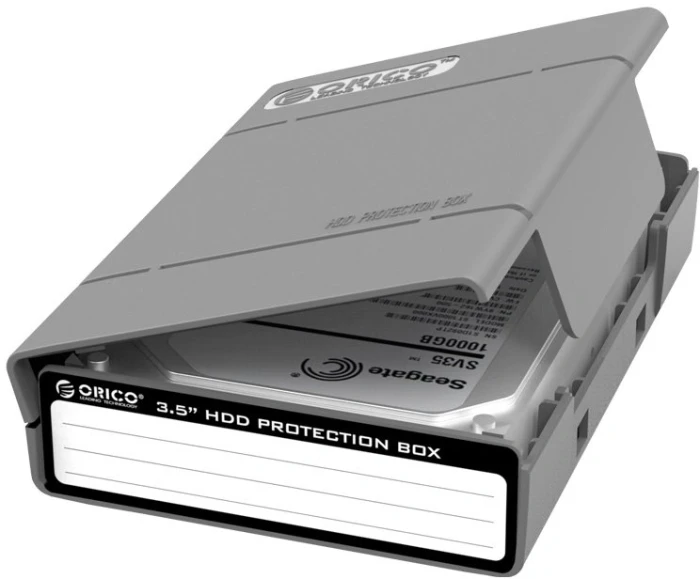 Orico предпазна кутия за HDD 3.5"