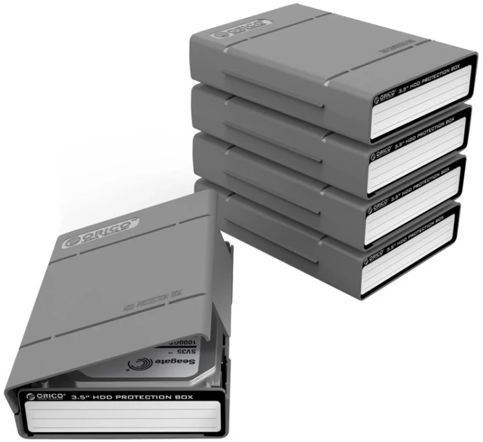 Orico предпазна кутия за HDD 3.5"