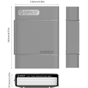 Orico предпазна кутия за HDD 3.5"