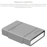 Orico предпазна кутия за HDD 3.5"