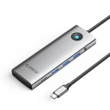 Orico USB-C HUB - HDMI LAN VGA
