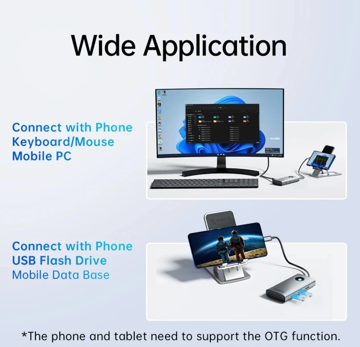 Orico PW11-6PR 6in1 USB-C