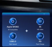 Orico PW11-6PR 6in1 USB-C