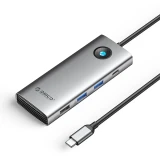 Orico USB-C HUB - PD 100W HDMI LAN VGA