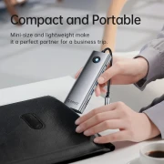 Orico USB-C HUB - PD 100W HDMI LAN VGA
