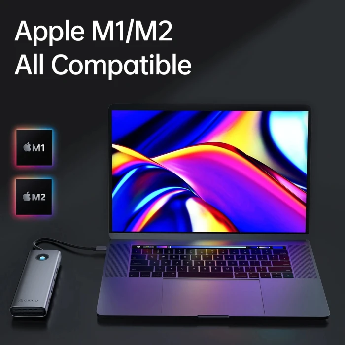 Orico PW11-9P 9in1 USB-C