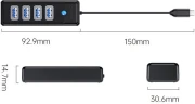 Orico PW4U-C3 4 x USB 5Gbps