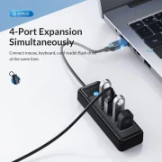 Orico PW4U-C3 4 x USB 5Gbps
