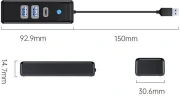 Orico PWC2U-U3 3 x USB 5Gbps