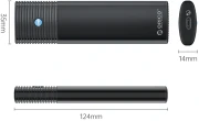 Orico PWM2 Black M.2 NVMe USB-C