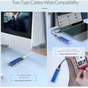 Orico TCM2-C3 M.2 NVMe USB-C