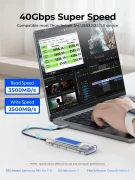 Orico TCM2-U4 M.2 NVMe USB-C/A
