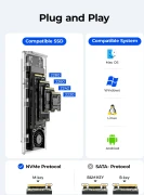 Orico TCM2-U4 M.2 NVMe USB-C/A