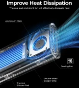 Orico TCM2-U4 M.2 NVMe USB-C/A