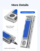 Orico TCM2-U4 M.2 NVMe USB-C/A