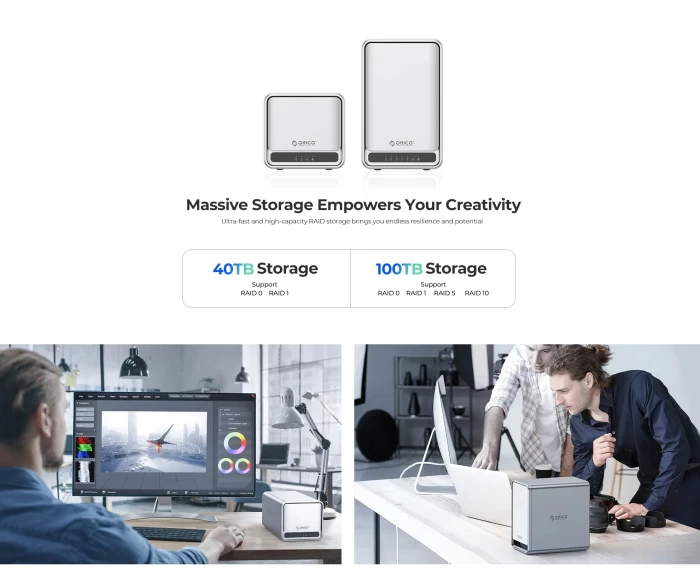 Orico NAS Personal Cloud MetaCube
