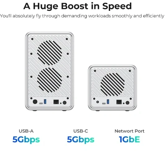 Orico NAS Personal Cloud MetaCube