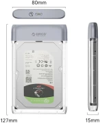 Orico TX25C3 кутия за диск 2.5" USB-C