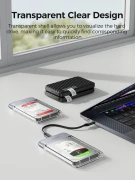 Orico TX25C3 кутия за диск 2.5" USB-C