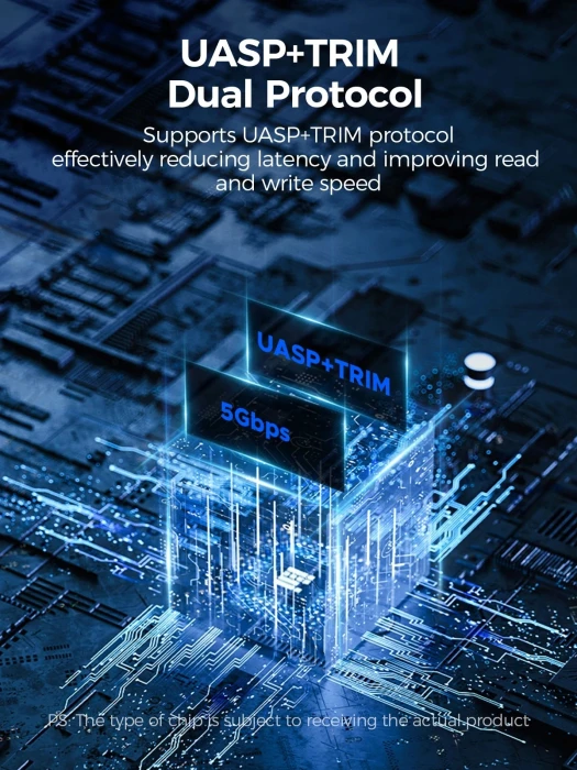 Orico TX25C3 кутия за диск 2.5" USB-C