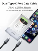 Orico TX25C3 кутия за диск 2.5" USB-C